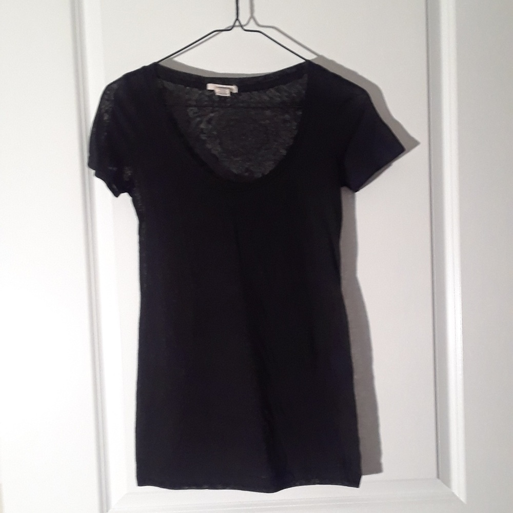 Black shirt